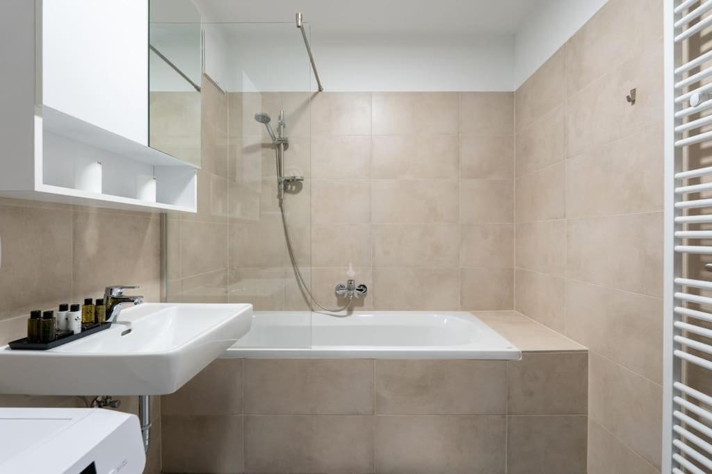 Cute 1Br Hideaway & City Quick By Hm Wien Exterior foto