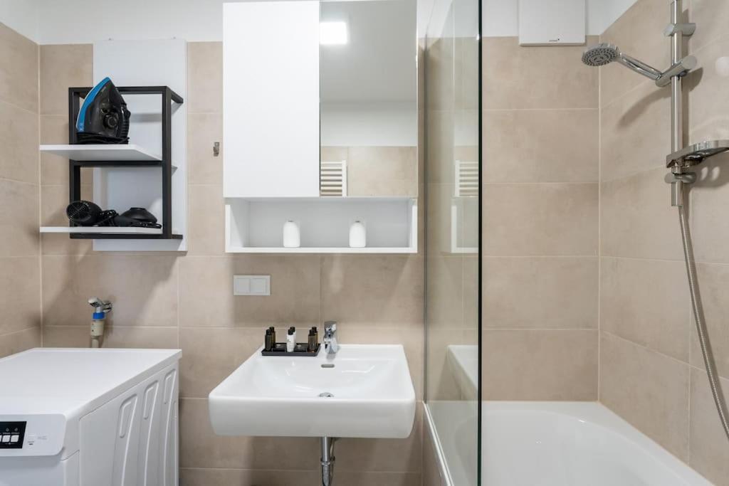 Cute 1Br Hideaway & City Quick By Hm Wien Exterior foto